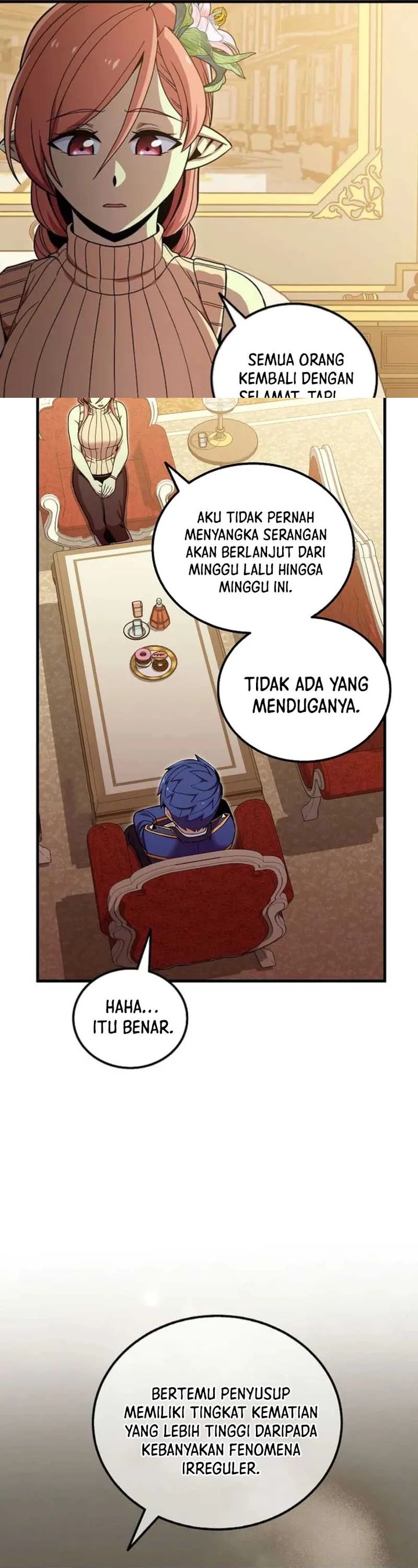 Baca Komik Admission is a Waste of Time Chapter 51 halaman 13