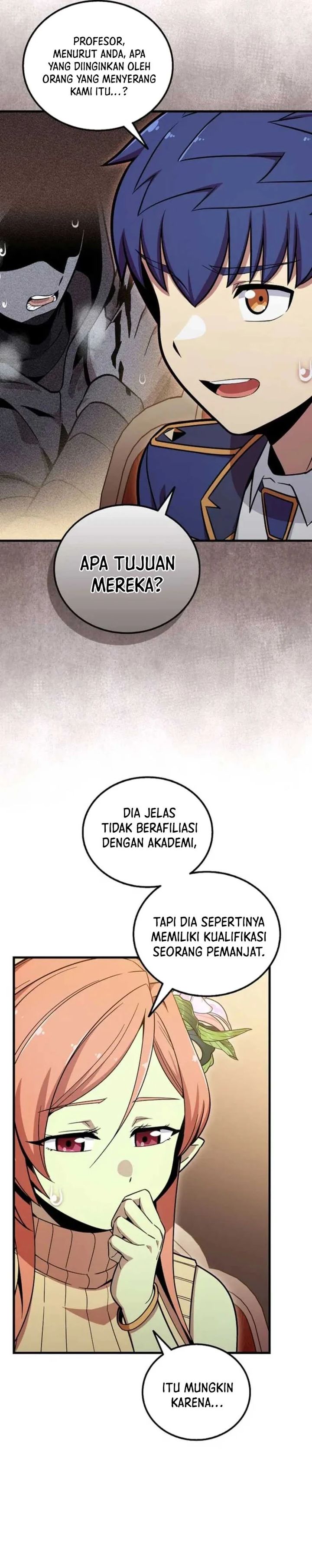 Baca Komik Admission is a Waste of Time Chapter 51 halaman 16