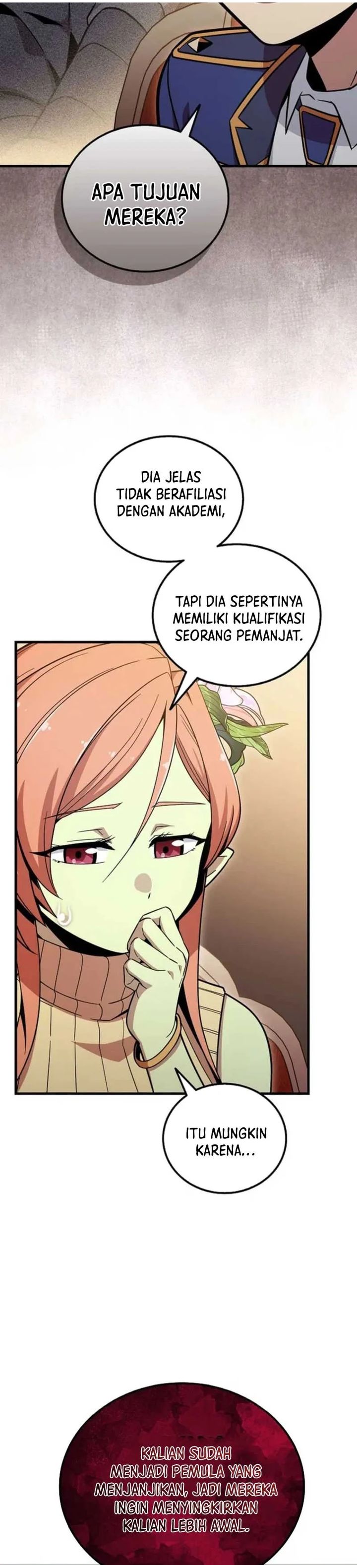 Baca Komik Admission is a Waste of Time Chapter 51 halaman 17
