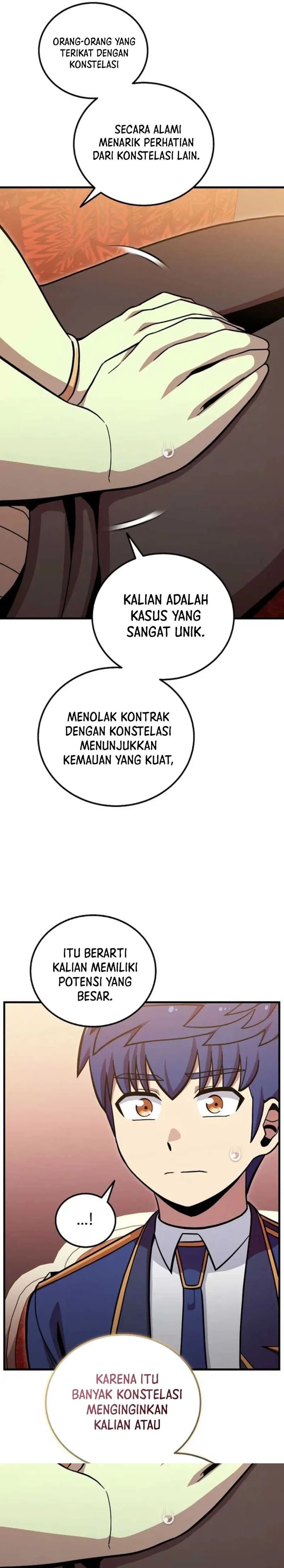 Baca Komik Admission is a Waste of Time Chapter 51 halaman 19