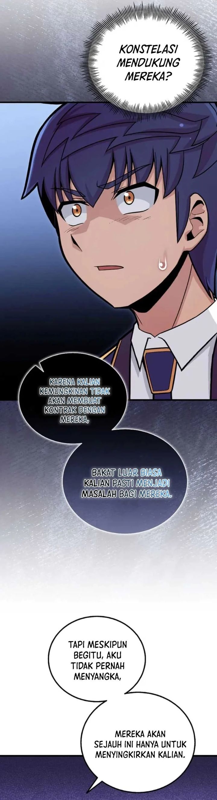 Baca Komik Admission is a Waste of Time Chapter 51 halaman 24