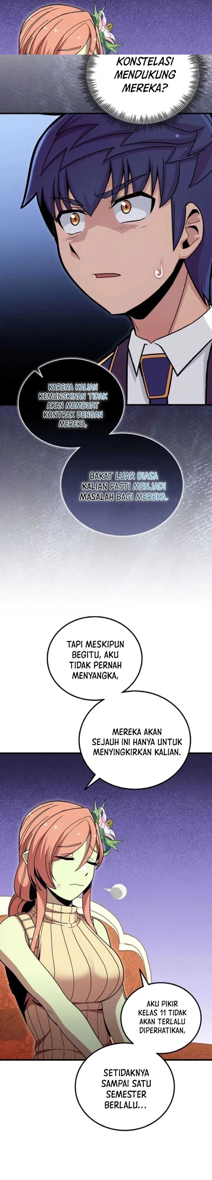 Baca Komik Admission is a Waste of Time Chapter 51 halaman 25
