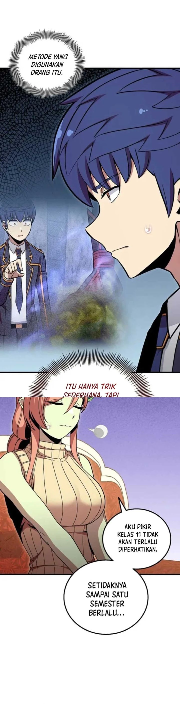 Baca Komik Admission is a Waste of Time Chapter 51 halaman 26