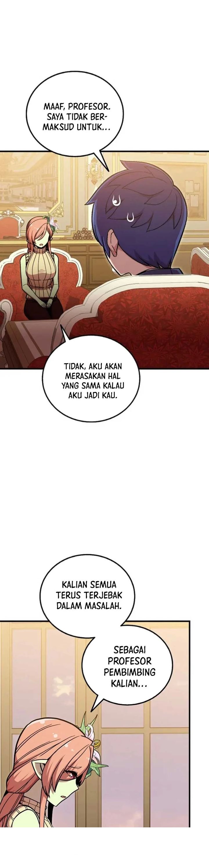 Baca Komik Admission is a Waste of Time Chapter 51 halaman 33