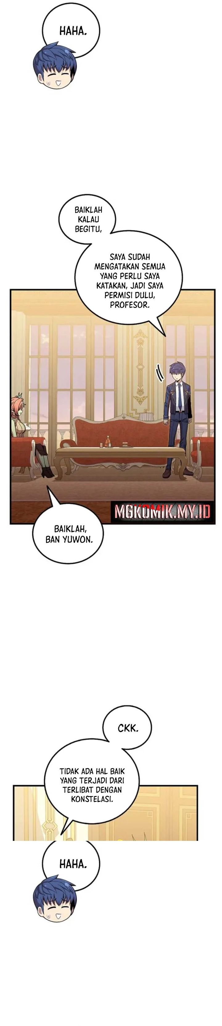 Baca Komik Admission is a Waste of Time Chapter 51 halaman 36