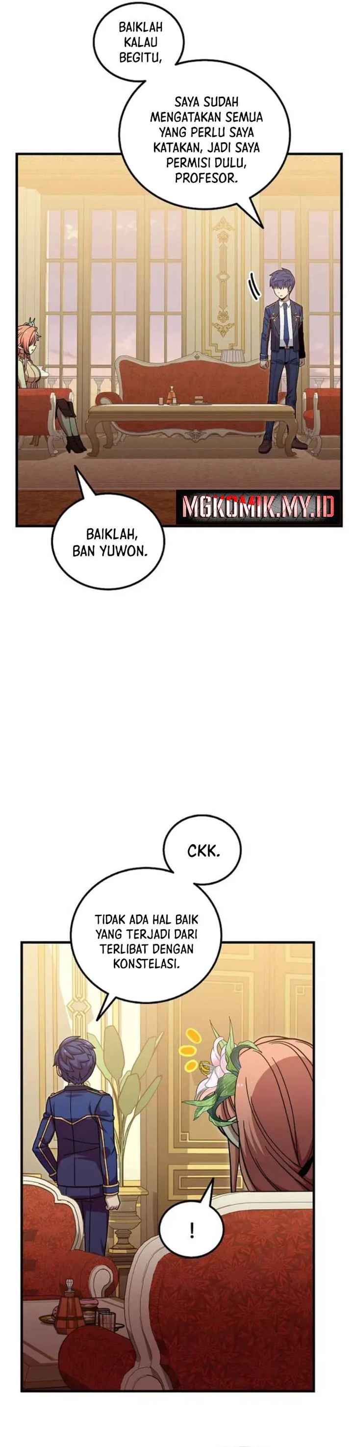Baca Komik Admission is a Waste of Time Chapter 51 halaman 37