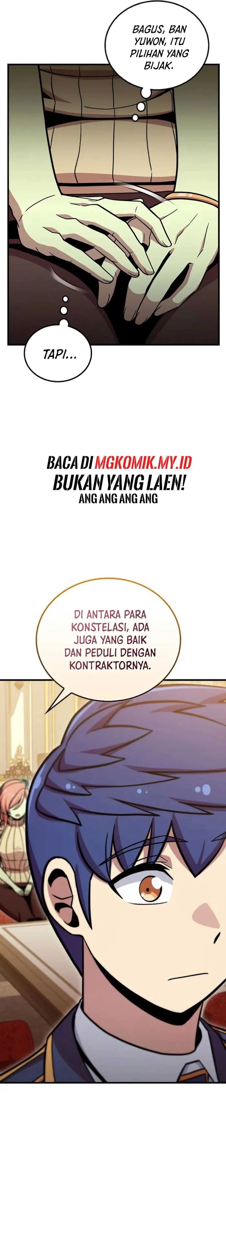 Baca Komik Admission is a Waste of Time Chapter 51 halaman 40