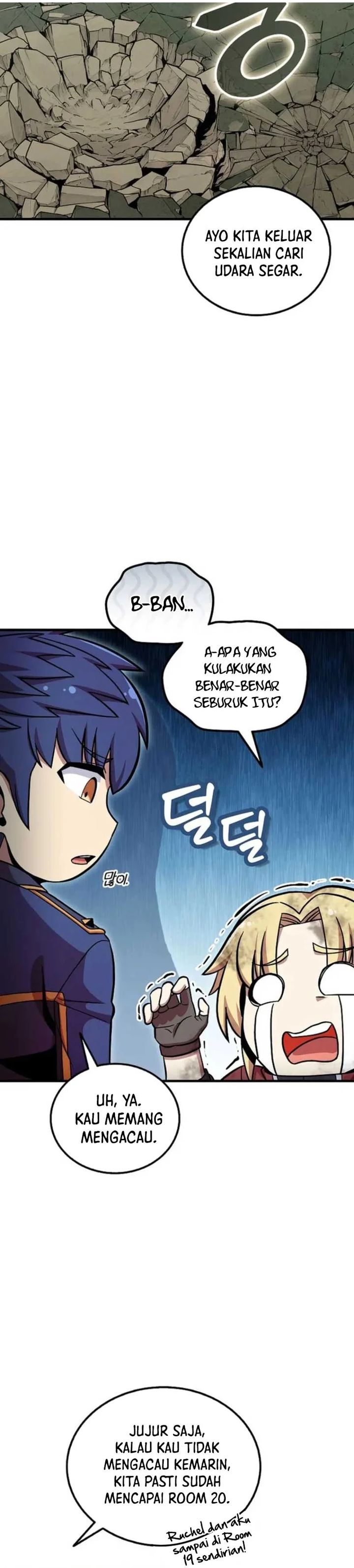 Baca Komik Admission is a Waste of Time Chapter 51 halaman 48