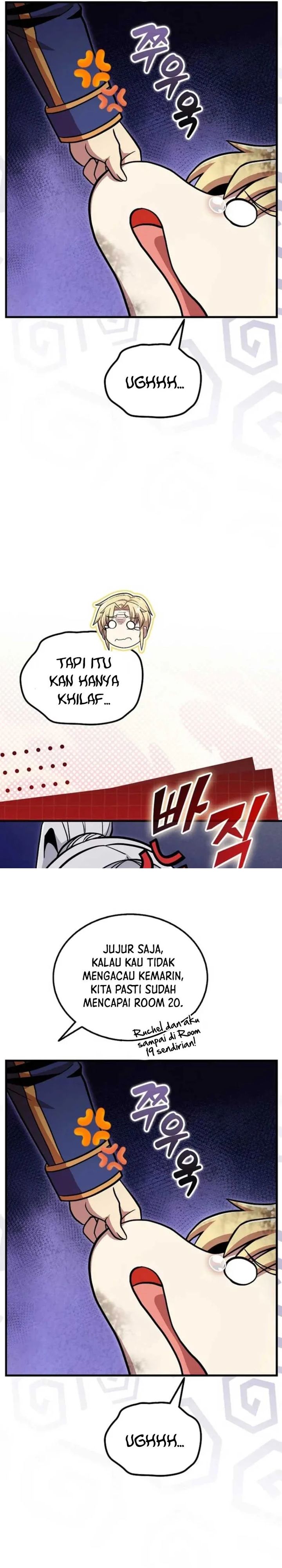 Baca Komik Admission is a Waste of Time Chapter 51 halaman 49
