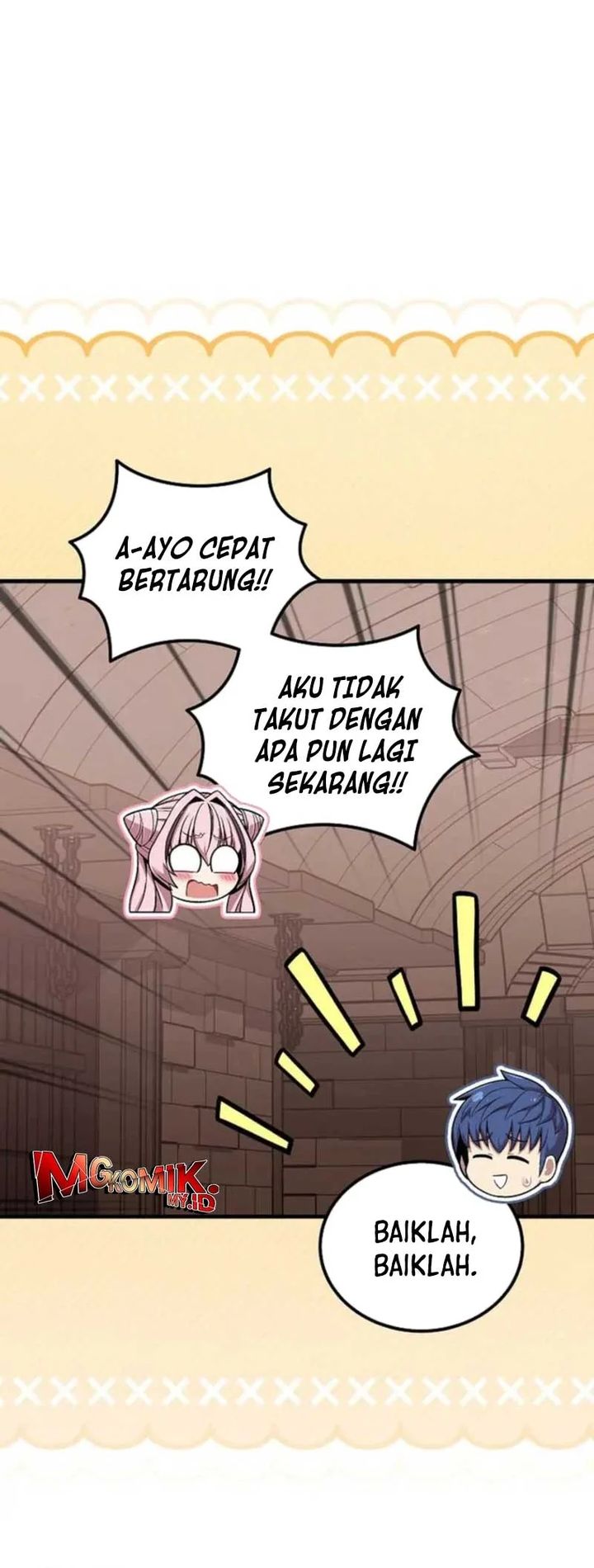 Baca Komik Admission is a Waste of Time Chapter 51 halaman 5