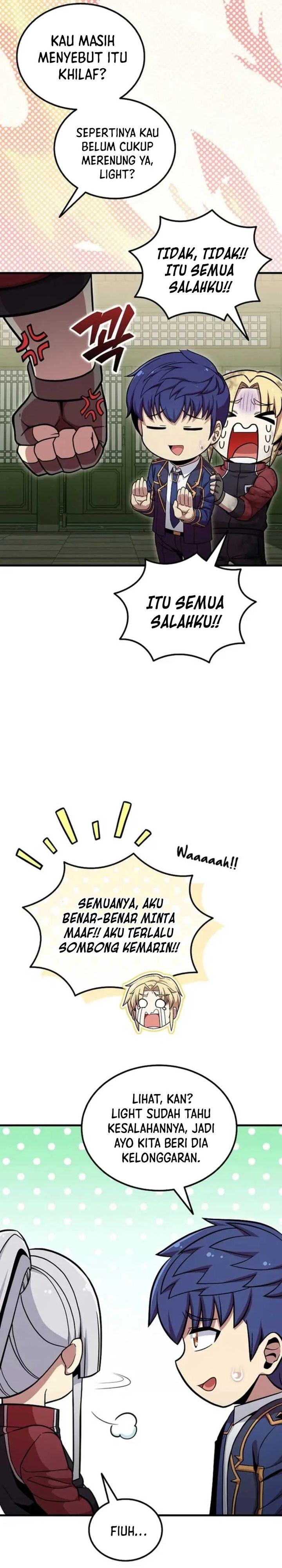 Baca Komik Admission is a Waste of Time Chapter 51 halaman 52