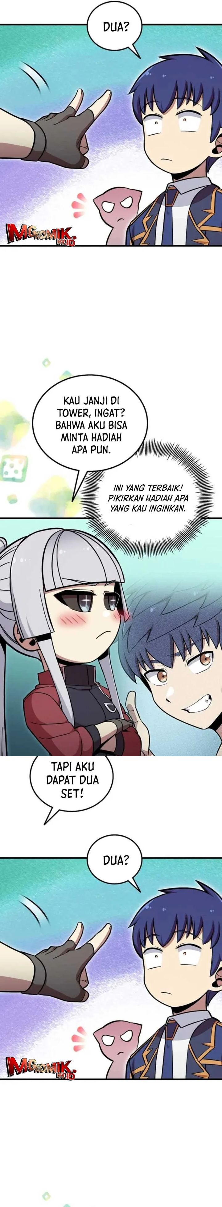 Baca Komik Admission is a Waste of Time Chapter 51 halaman 54