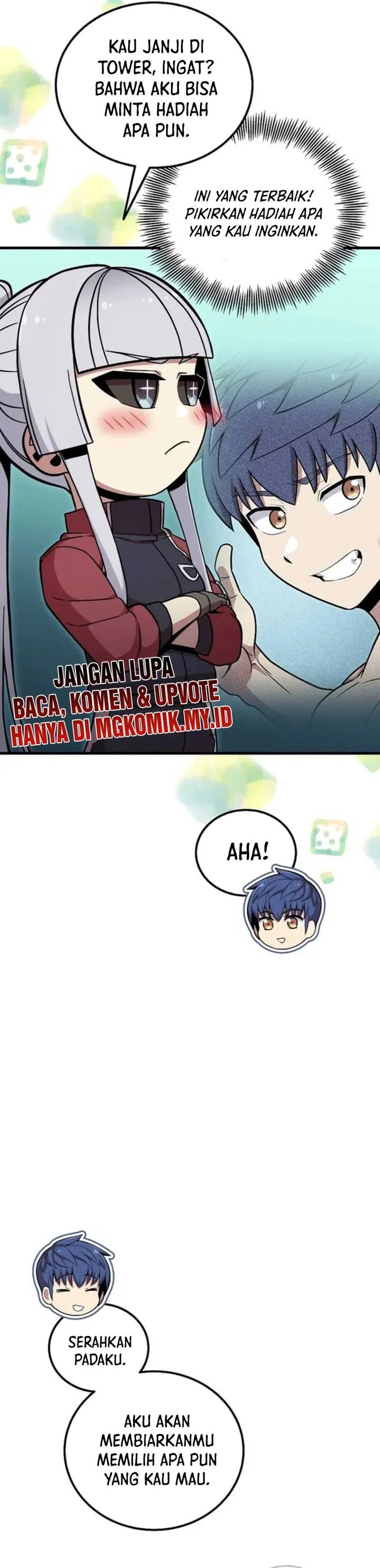 Baca Komik Admission is a Waste of Time Chapter 51 halaman 55