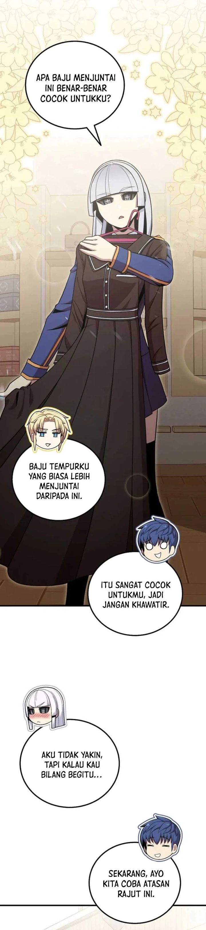 Baca Komik Admission is a Waste of Time Chapter 51 halaman 59