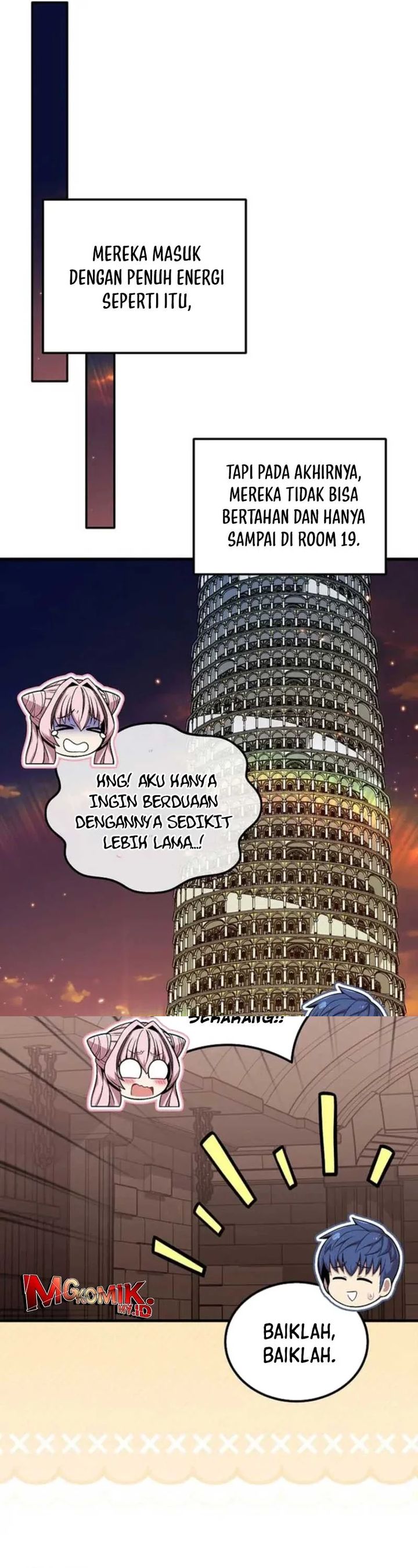 Baca Komik Admission is a Waste of Time Chapter 51 halaman 6