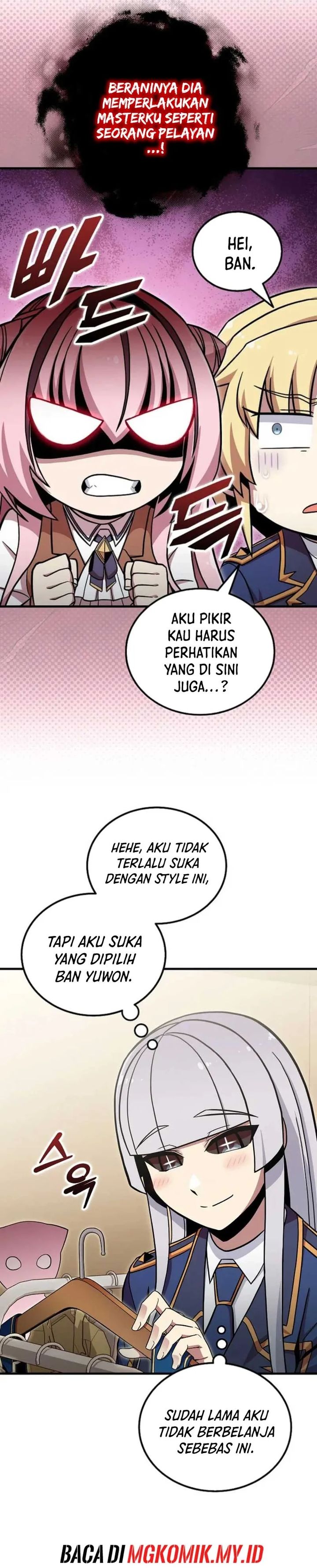 Baca Komik Admission is a Waste of Time Chapter 51 halaman 61