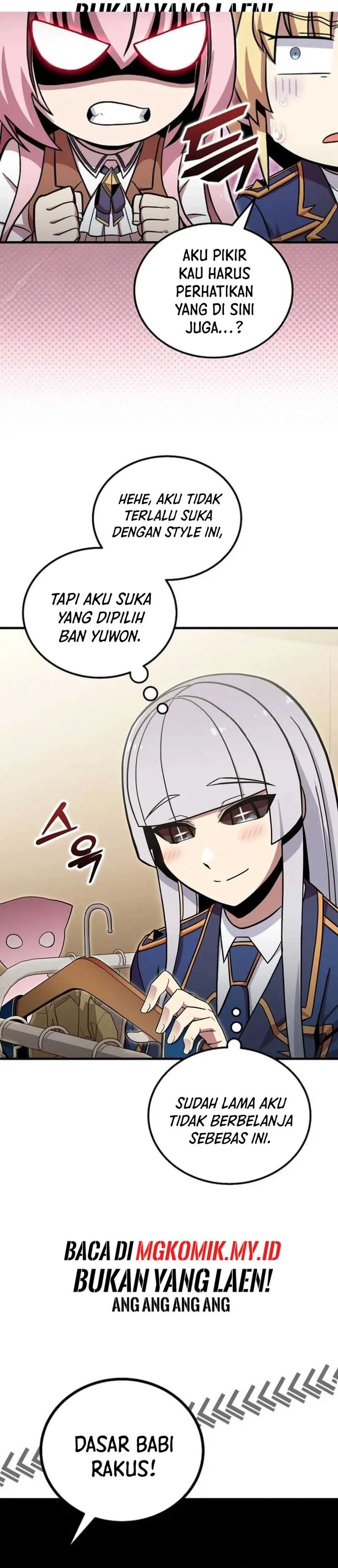 Baca Komik Admission is a Waste of Time Chapter 51 halaman 62