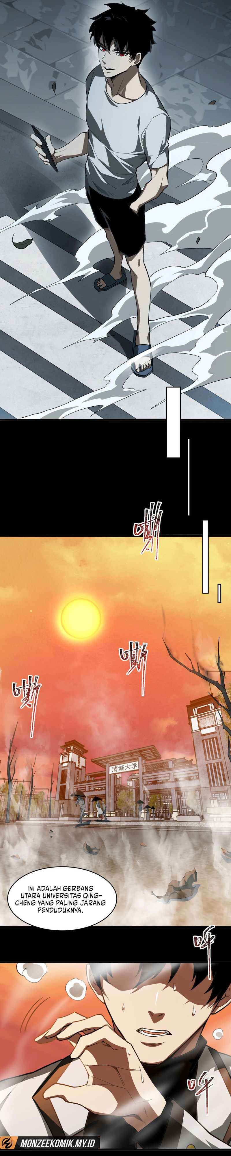 After the High School Goddess Dumped Me I Became a Martial Arts God (After breaking up with the school beauty) Chapter 01 page 56