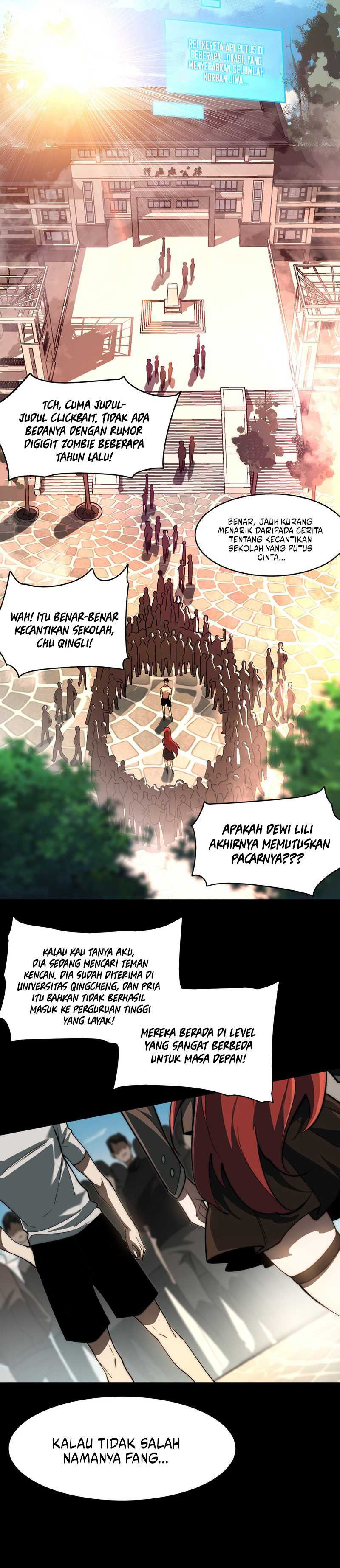 After the High School Goddess Dumped Me I Became a Martial Arts God (After breaking up with the school beauty) Chapter 01 page 8