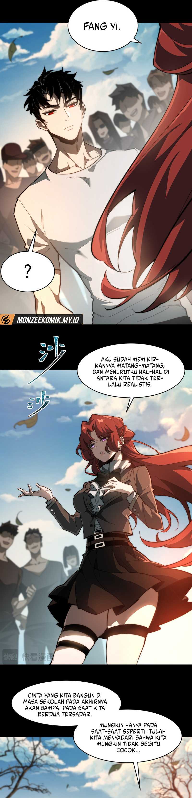 After the High School Goddess Dumped Me I Became a Martial Arts God (After breaking up with the school beauty) Chapter 01 page 10
