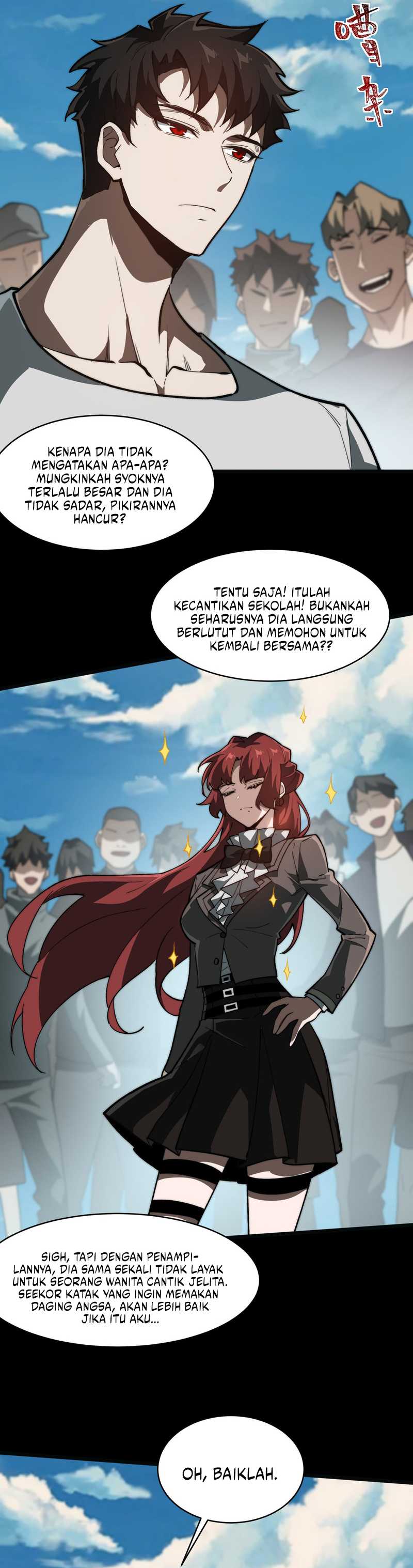 After the High School Goddess Dumped Me I Became a Martial Arts God (After breaking up with the school beauty) Chapter 01 page 14