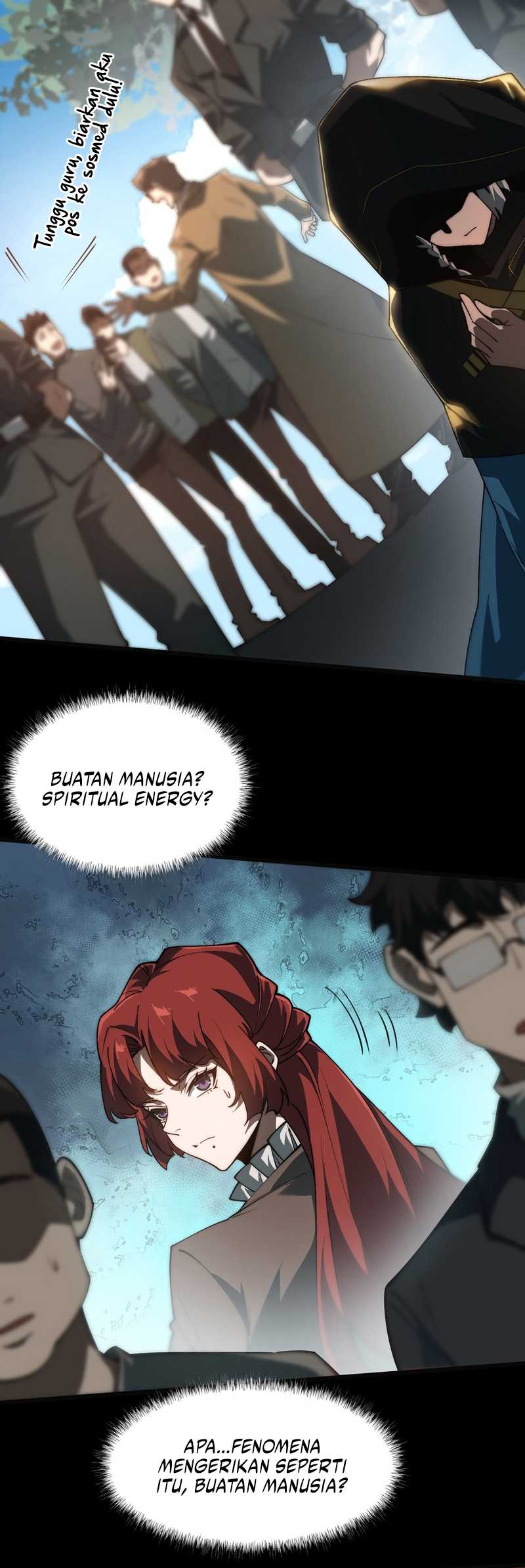 After the High School Goddess Dumped Me I Became a Martial Arts God (After breaking up with the school beauty) Chapter 02 page 34