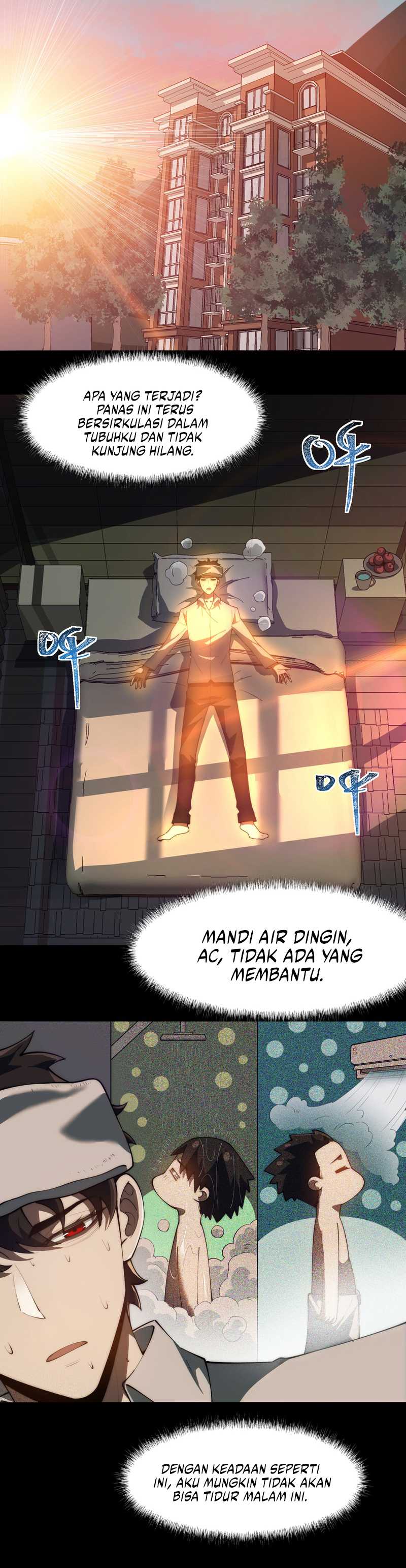 After the High School Goddess Dumped Me I Became a Martial Arts God (After breaking up with the school beauty) Chapter 02 page 38