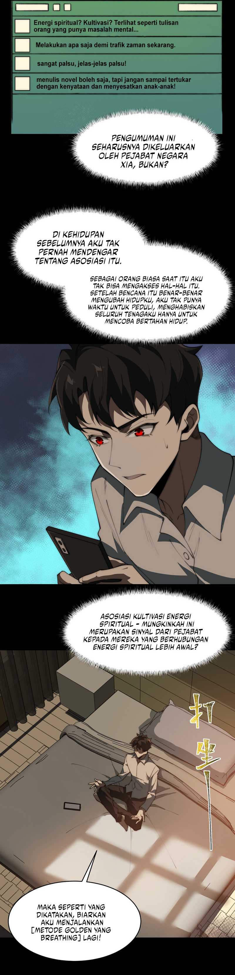 After the High School Goddess Dumped Me I Became a Martial Arts God (After breaking up with the school beauty) Chapter 02 page 44