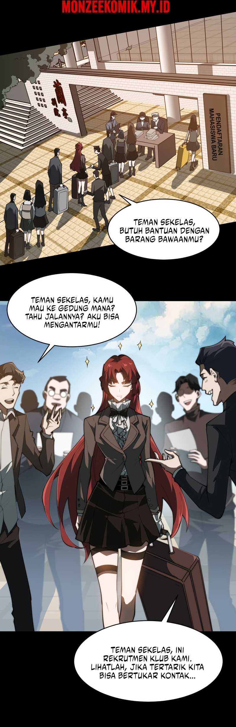 After the High School Goddess Dumped Me I Became a Martial Arts God (After breaking up with the school beauty) Chapter 02 page 6
