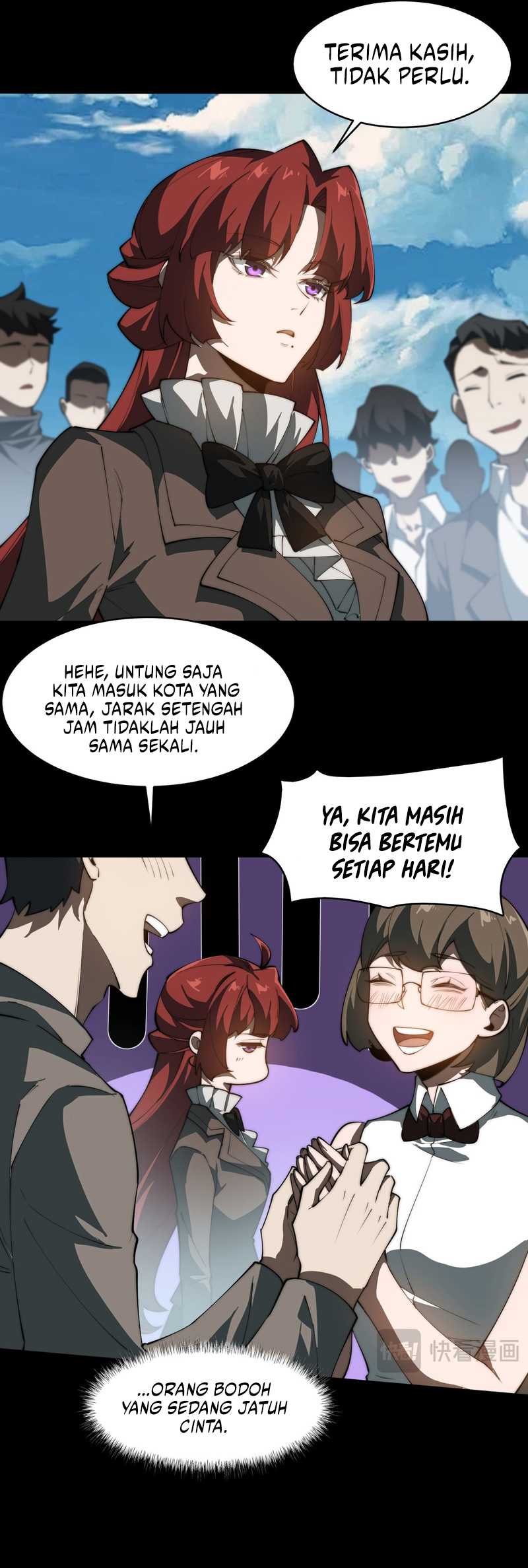 After the High School Goddess Dumped Me I Became a Martial Arts God (After breaking up with the school beauty) Chapter 02 page 8