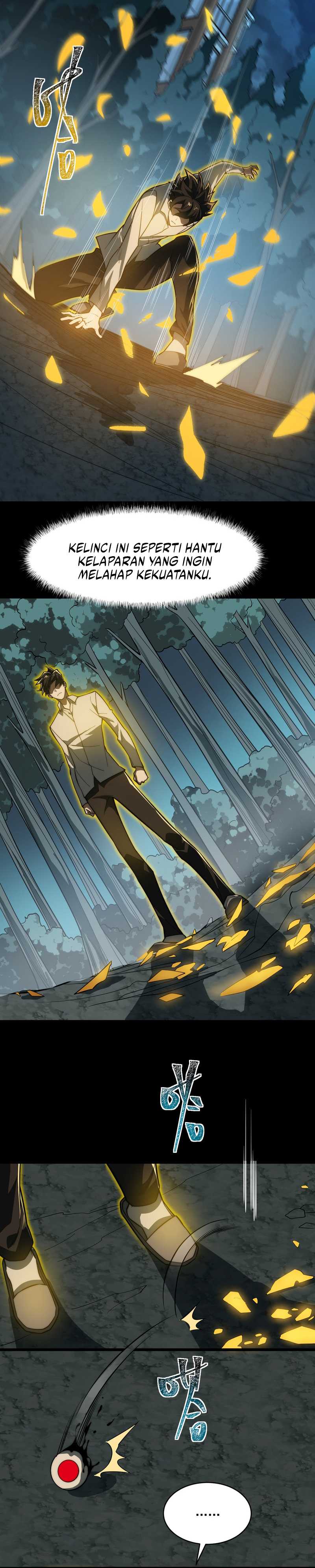 After the High School Goddess Dumped Me I Became a Martial Arts God (After breaking up with the school beauty) Chapter 03 page 42