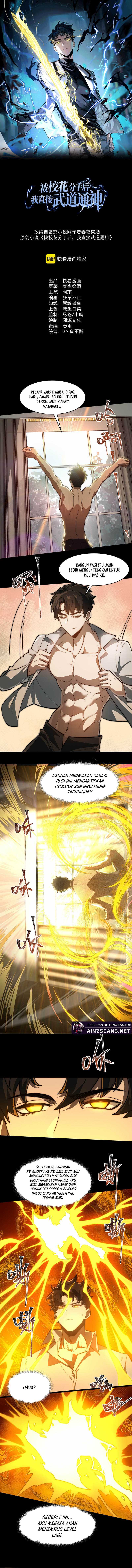 After the High School Goddess Dumped Me I Became a Martial Arts God (After breaking up with the school beauty) Chapter 04 page 6