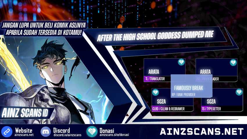 After the High School Goddess Dumped Me I Became a Martial Arts God (After breaking up with the school beauty) Chapter 06 page 2