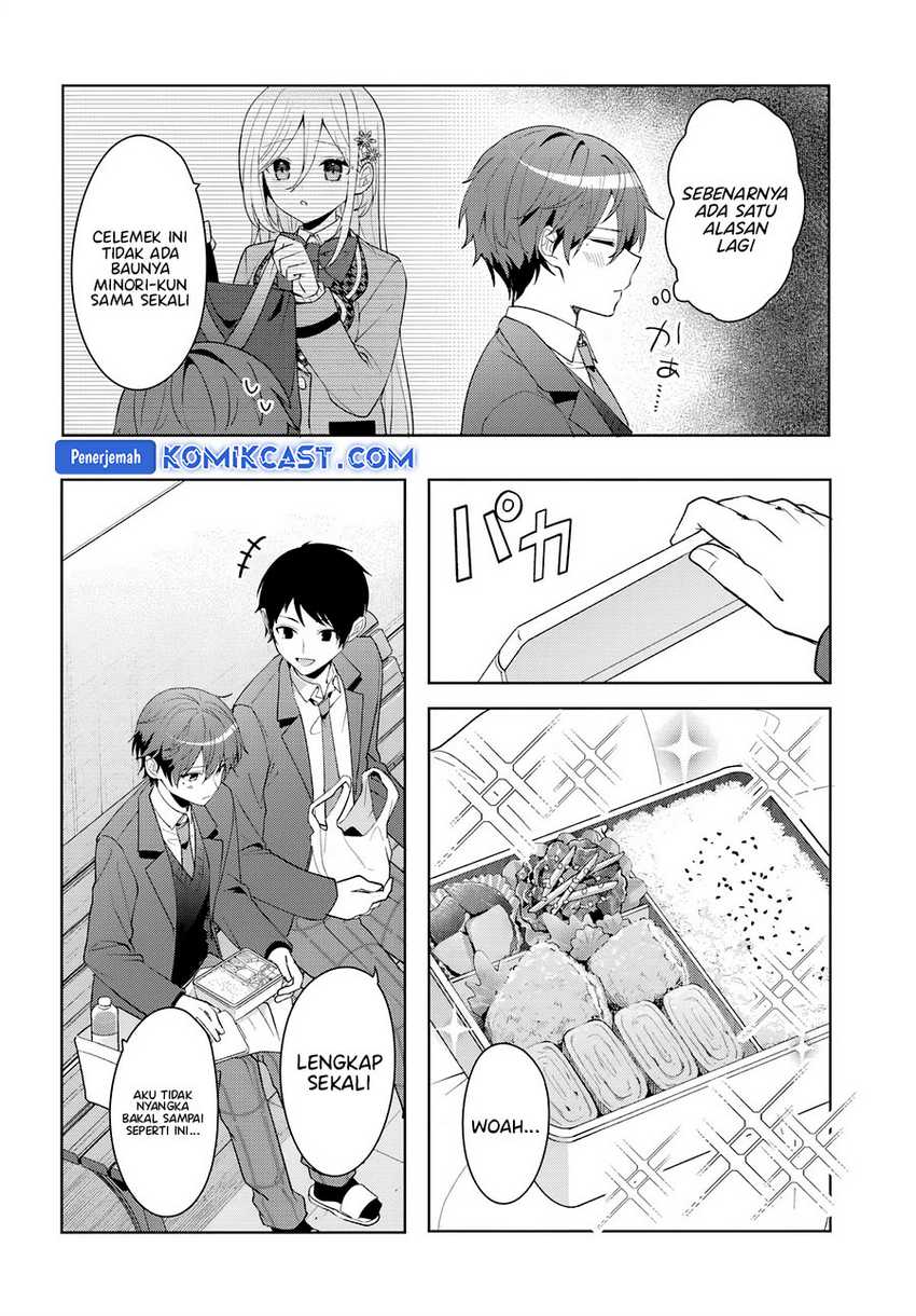 After Helping “Ice Princess” from Another School, I Decided to Start As a Friend  Chapter 08.1