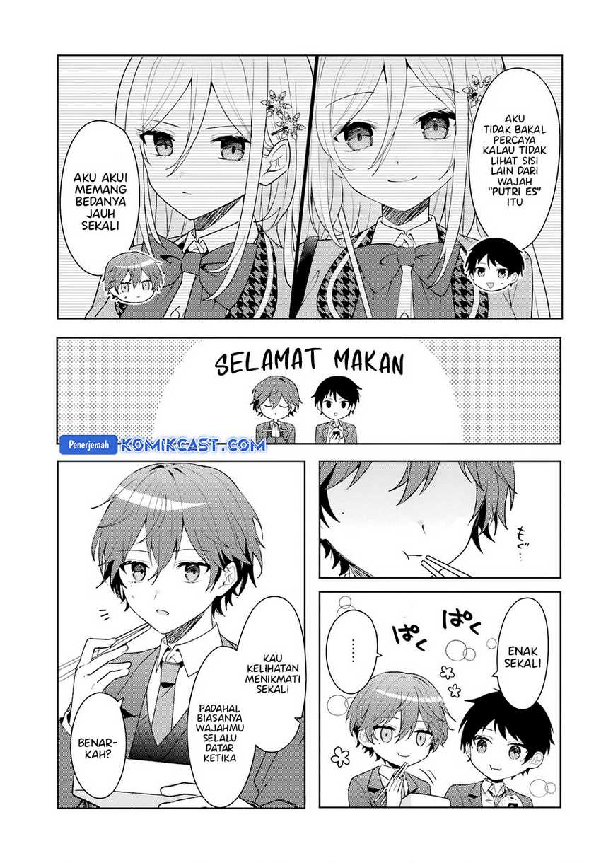 After Helping “Ice Princess” from Another School, I Decided to Start As a Friend  Chapter 08.1