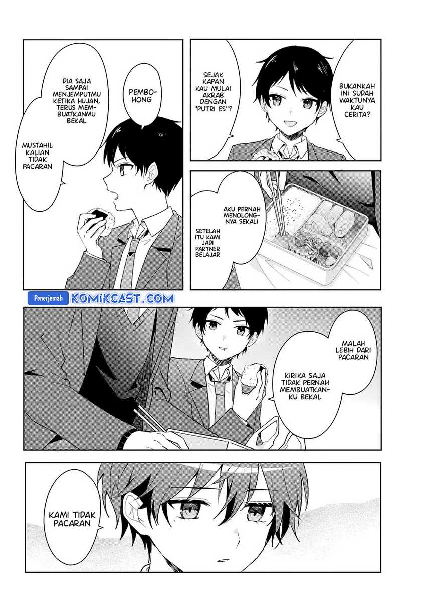 After Helping “Ice Princess” from Another School, I Decided to Start As a Friend  Chapter 08.1
