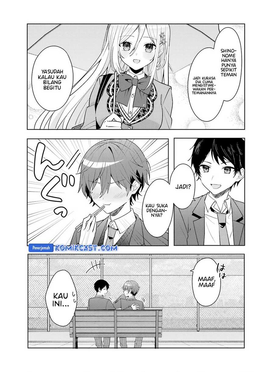 After Helping “Ice Princess” from Another School, I Decided to Start As a Friend  Chapter 08.1