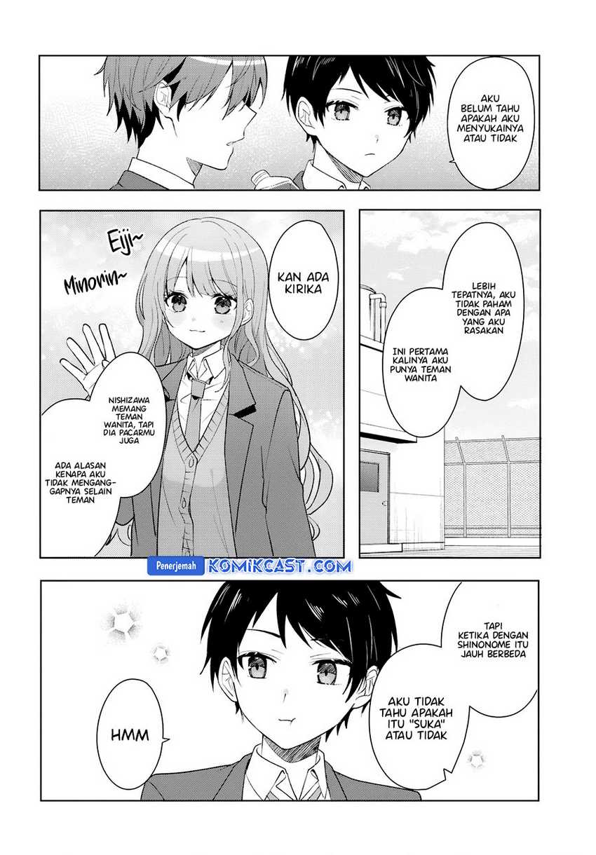 After Helping “Ice Princess” from Another School, I Decided to Start As a Friend  Chapter 08.1
