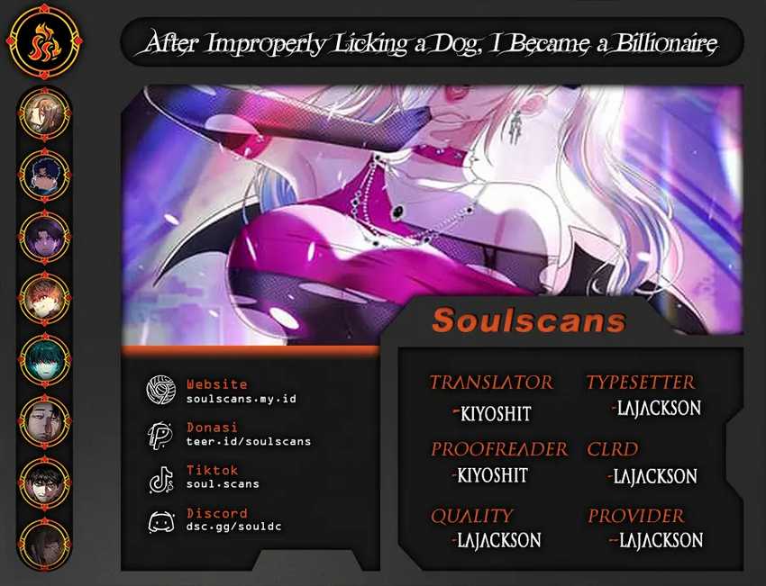 After Improperly Licking a Dog, I Became a Billionaire  Chapter 209