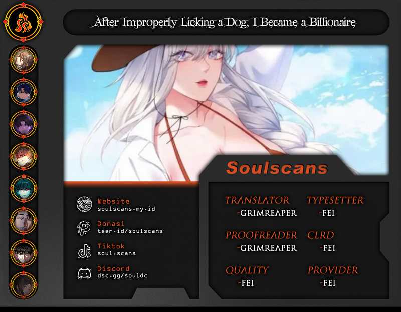 Baca Komik After Improperly Licking a Dog, I Became a Billionaire Chapter 213 halaman 1