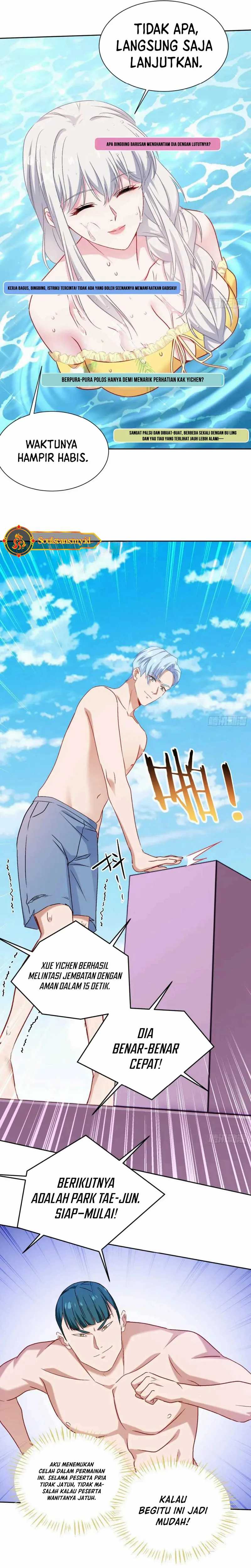 Baca Komik After Improperly Licking a Dog, I Became a Billionaire Chapter 213 halaman 4