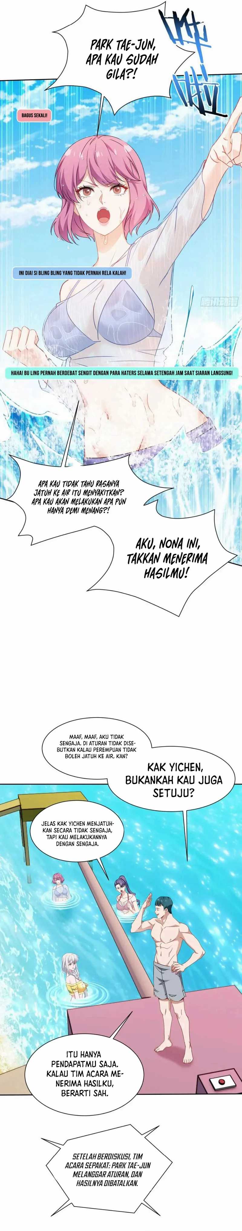 Baca Komik After Improperly Licking a Dog, I Became a Billionaire Chapter 213 halaman 7