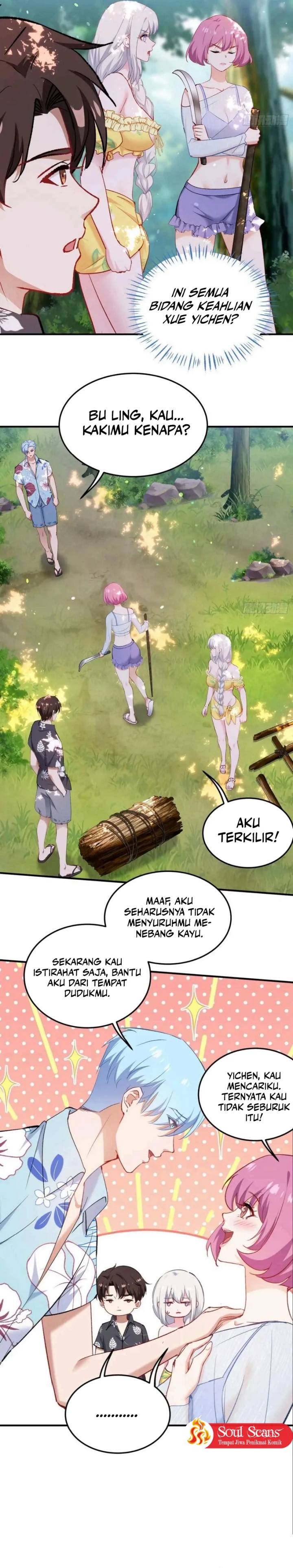 Baca Komik After Improperly Licking a Dog, I Became a Billionaire Chapter 214 halaman 10