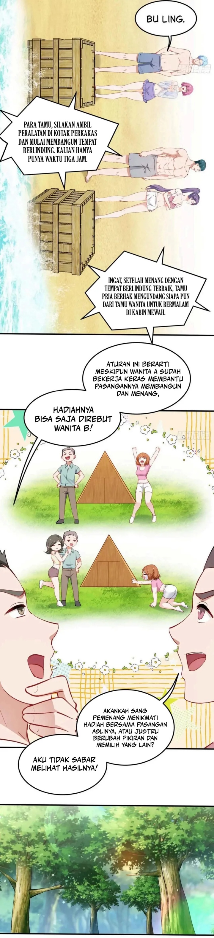 Baca Komik After Improperly Licking a Dog, I Became a Billionaire Chapter 214 halaman 3
