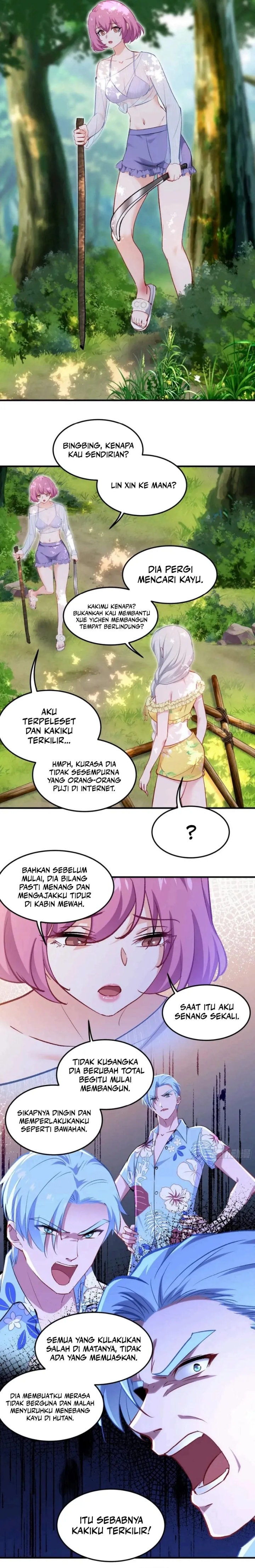 Baca Komik After Improperly Licking a Dog, I Became a Billionaire Chapter 214 halaman 7