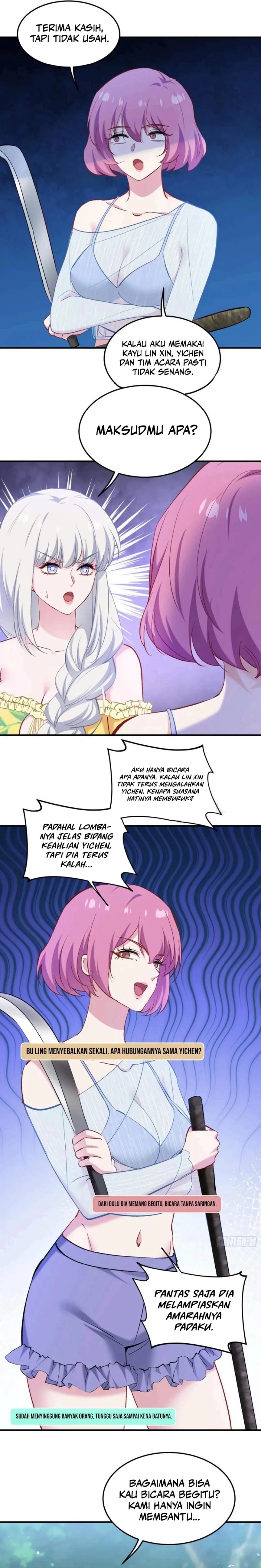 Baca Komik After Improperly Licking a Dog, I Became a Billionaire Chapter 214 halaman 9