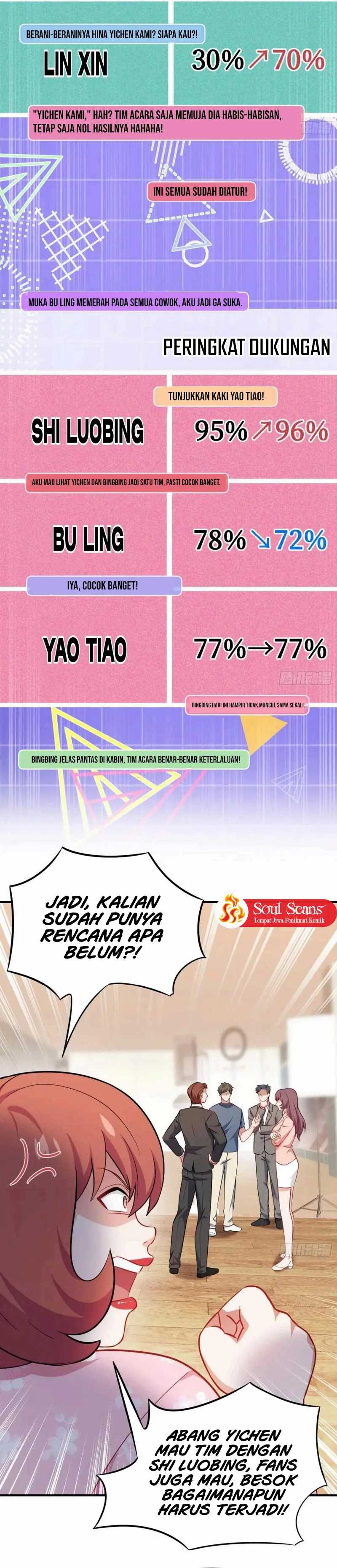 Baca Komik After Improperly Licking a Dog, I Became a Billionaire Chapter 215 halaman 16