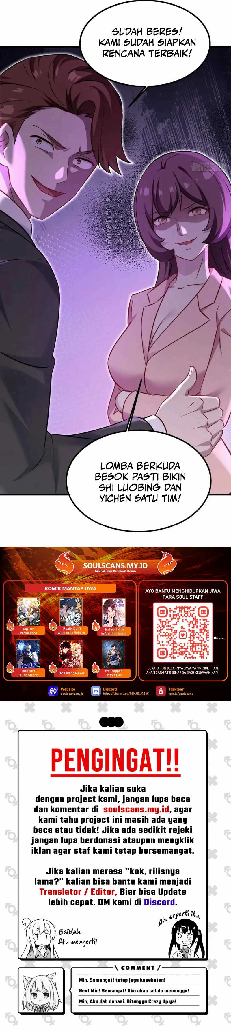 Baca Komik After Improperly Licking a Dog, I Became a Billionaire Chapter 215 halaman 17