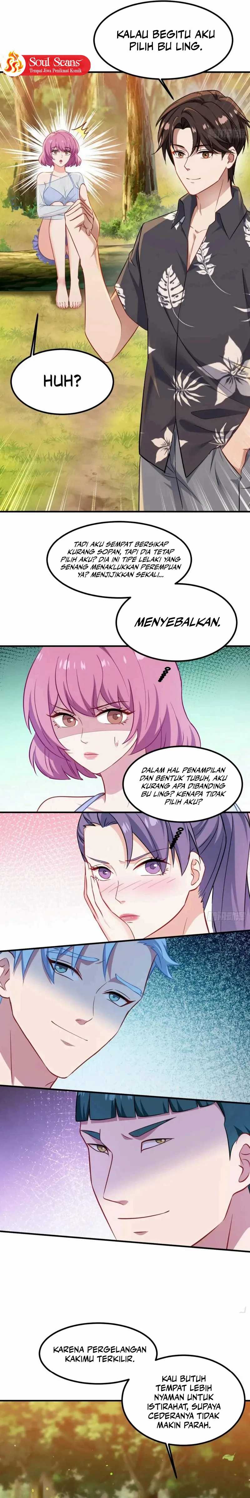 Baca Komik After Improperly Licking a Dog, I Became a Billionaire Chapter 215 halaman 4