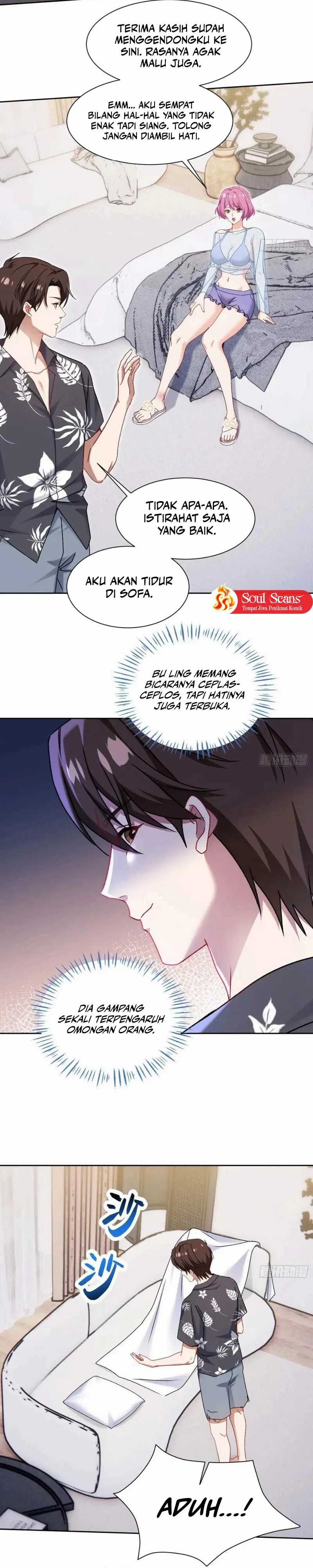 Baca Komik After Improperly Licking a Dog, I Became a Billionaire Chapter 215 halaman 8